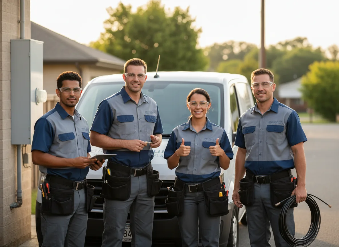 Residential electrical contractor serving homeowners in Reno, OH